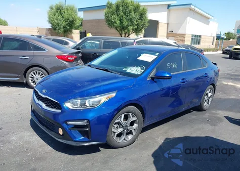2020 Kia Forte Lxs z USA, uszkodzony, nr VIN 3KPF24AD7LE259349